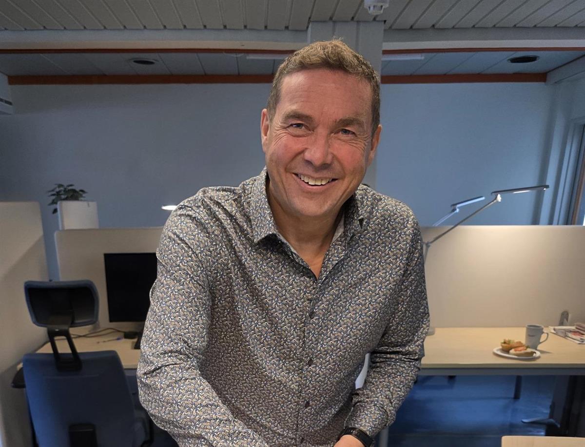 Han er ansatt som ny rektor - Fagskolen i Finnmark